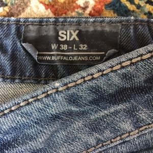 Buffalo David Bitton Six Men’s blue Jeans 38 x 32